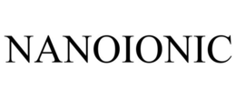 NANOIONIC