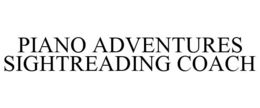 PIANO ADVENTURES SIGHTREADING COACH