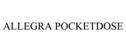 ALLEGRA POCKETDOSE