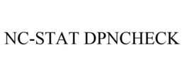 NC-STAT DPNCHECK