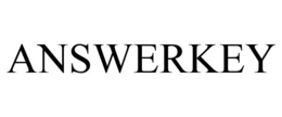 ANSWERKEY