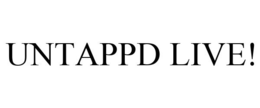 UNTAPPD LIVE!