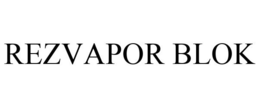 REZVAPOR BLOK