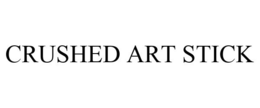 CRUSHED ART STICK