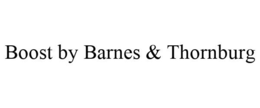 BOOST BY BARNES & THORNBURG
