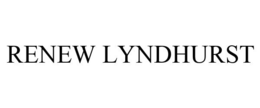 RENEW LYNDHURST