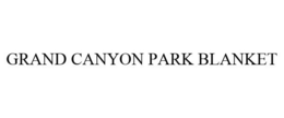 GRAND CANYON PARK BLANKET