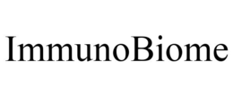 IMMUNOBIOME