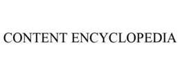 CONTENT ENCYCLOPEDIA