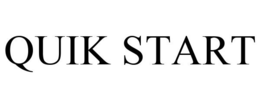 QUIK START