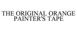 THE ORIGINAL ORANGE PAINTER'S TAPE