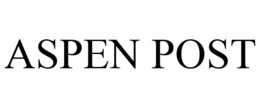 ASPEN POST