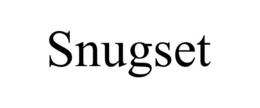 SNUGSET