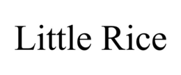 LITTLE RICE