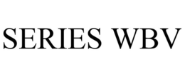 SERIES WBV