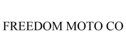 FREEDOM MOTO CO