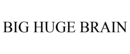 BIG HUGE BRAIN