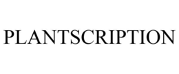 PLANTSCRIPTION