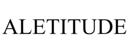 ALETITUDE