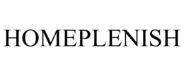 HOMEPLENISH