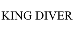 KING DIVER