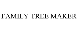 FAMILY TREE MAKER
