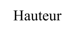 HAUTEUR