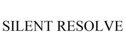 SILENT RESOLVE