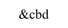 &CBD