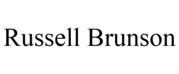 RUSSELL BRUNSON