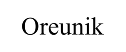 OREUNIK