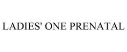 LADIES' ONE PRENATAL