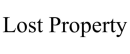 LOST PROPERTY