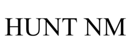 HUNT NM