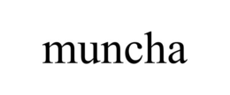 MUNCHA