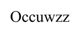 OCCUWZZ