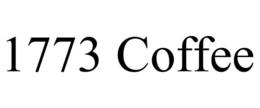 1773 COFFEE