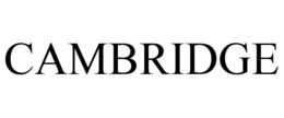 CAMBRIDGE