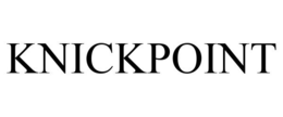 KNICKPOINT