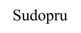 SUDOPRU