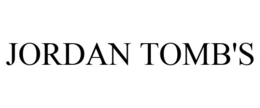 JORDAN TOMB'S