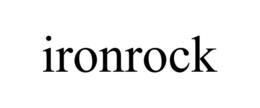 IRONROCK