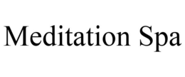 MEDITATION SPA