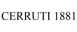 CERRUTI 1881