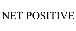 NET POSITIVE