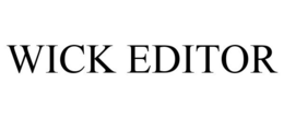 WICK EDITOR