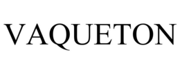 VAQUETON