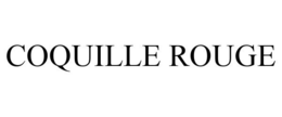 COQUILLE ROUGE