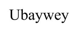 UBAYWEY