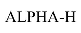 ALPHA-H